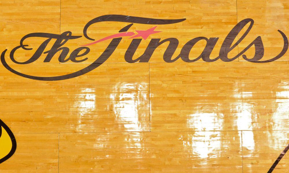 Missed Logo - NBA Finals: Fans upset that old Finals logo isn't on court anymore