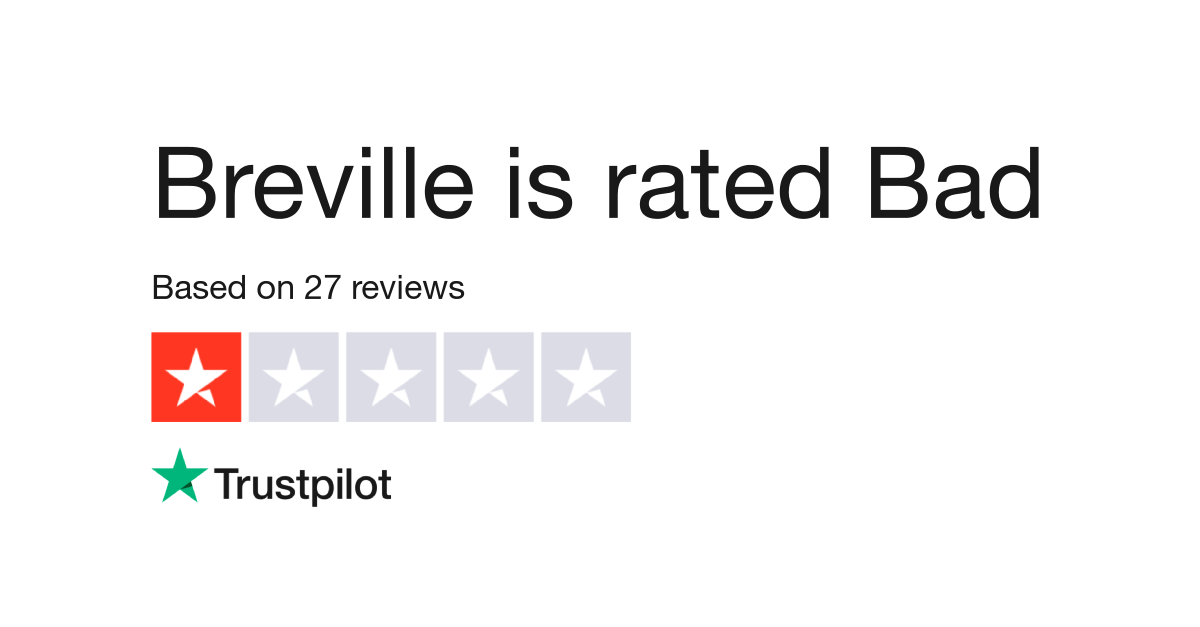 Breville Logo - Breville Reviews. Read Customer Service Reviews of breville.com