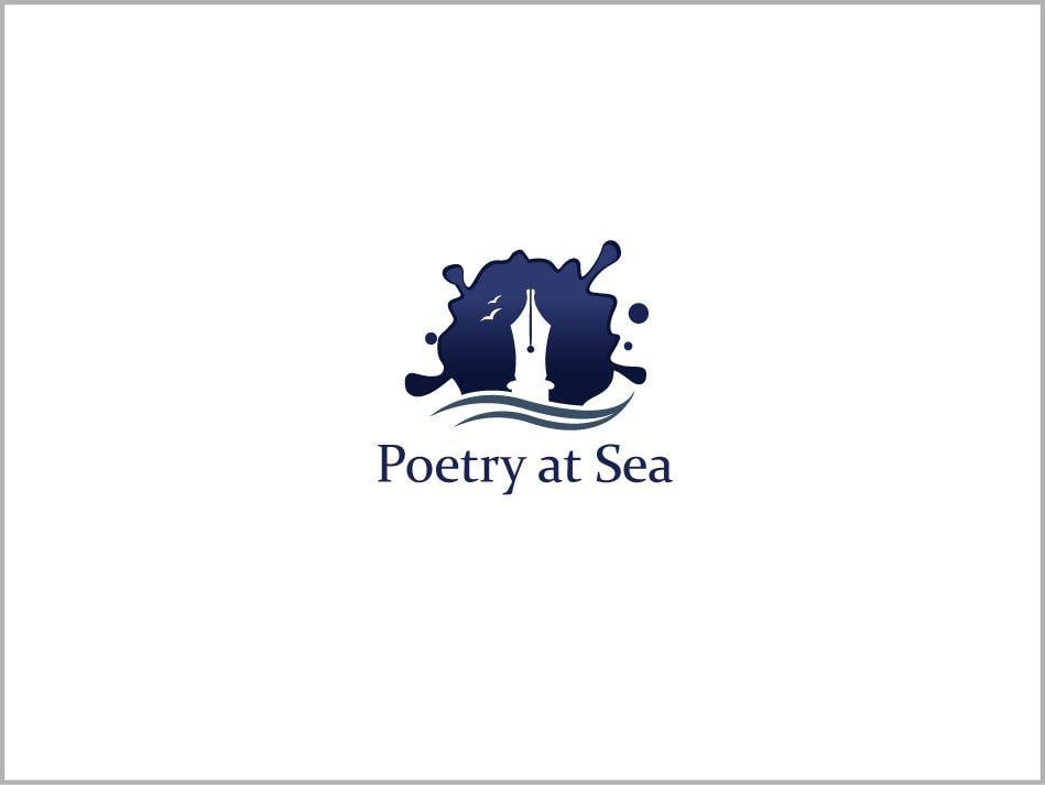 Poetry Logo - Bold, Playful, Event Logo Design for Poetry at Sea by Titudesign ...