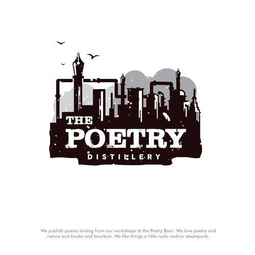 Poetry Logo - Design a logo for The Poetry Distillery | Logo design contest