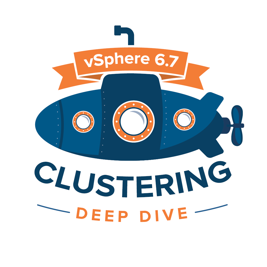 vSphere Logo - Clustering Deep Dive Book + logo!