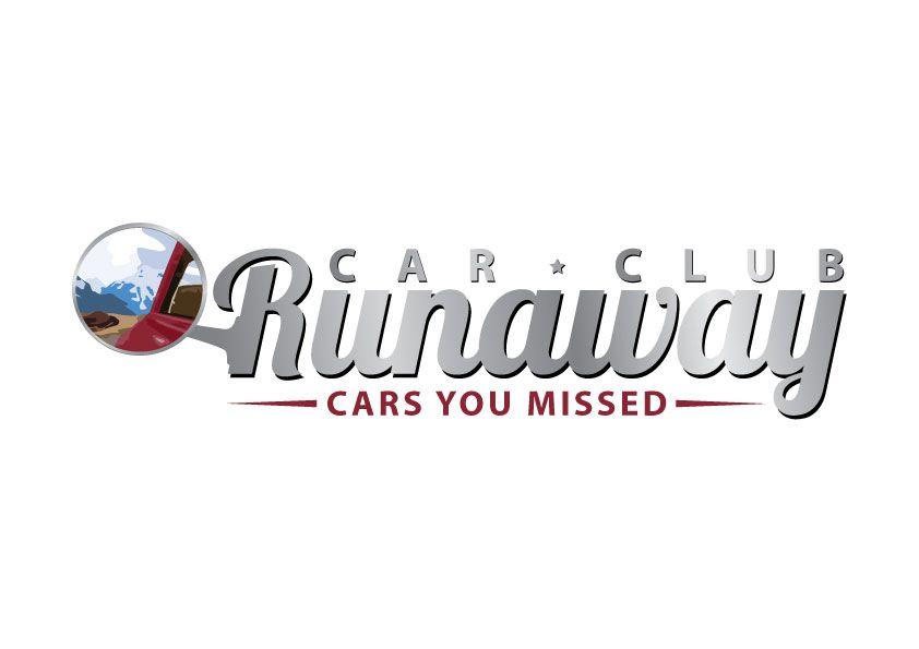 Missed Logo - Upmarket, Elegant, Club Logo Design for Runaway Car Club by bc21 ...