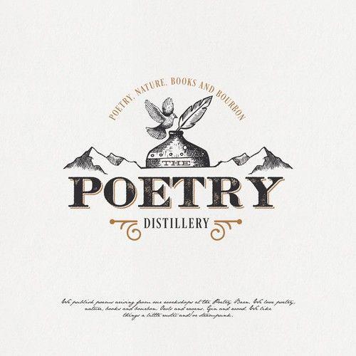 Poetry Logo - Design a logo for The Poetry Distillery. Logo design contest
