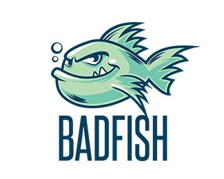 Badfish Logo - Logopond - Logo, Brand & Identity Inspiration (Badfish)