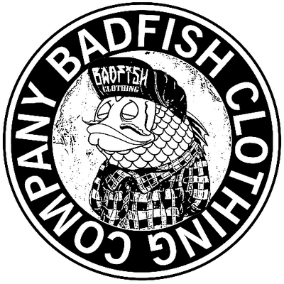 Badfish Logo - Badfish Clothing Co