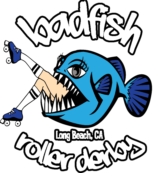 Badfish Logo - Badfish Roller Derby | Long Beach, CA - Southern California Flat ...