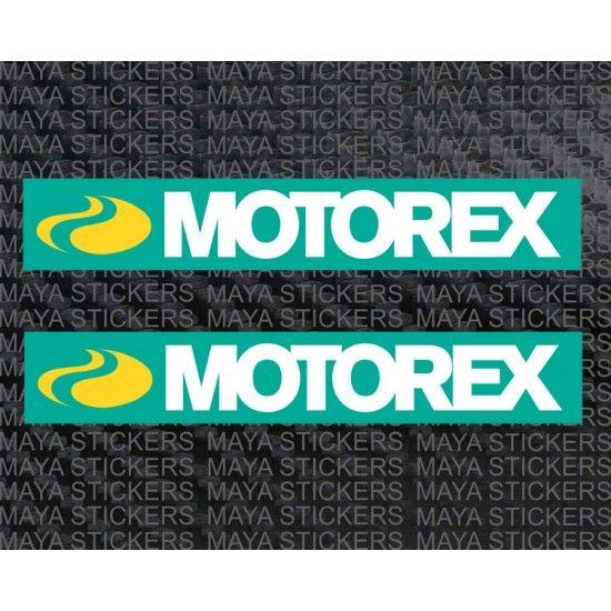 Motorex Logo - Motorex logo sticker for KTM and other bikes.