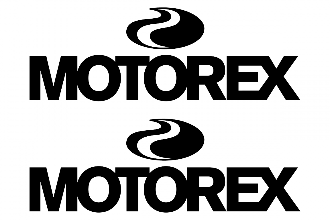 Motorex Logo - Sponsor Sticker Motorex