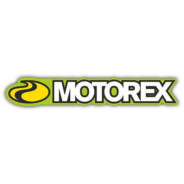 Motorex Logo - Sticker Motorex Logo | MuralDecal.com