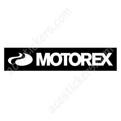 Motorex Logo - Motorex Logo # 5 Stickers (18 x 3.6 cm) -  ステッカー、カッティングステッカー、シールを通販・販売・通信販売している...