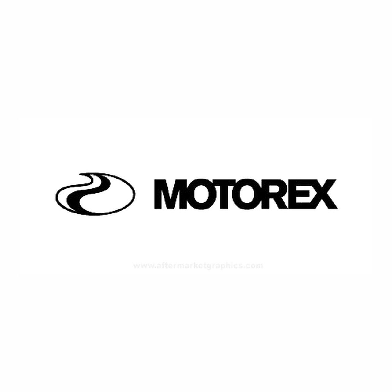 Motorex Logo - Motorex Oil Motorcycle Vinyl Decal Set