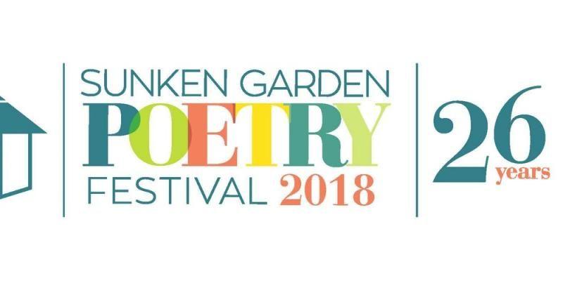 Poetry Logo - Young Poets Day at the Sunken Garden Poetry Festival. R.J. Julia