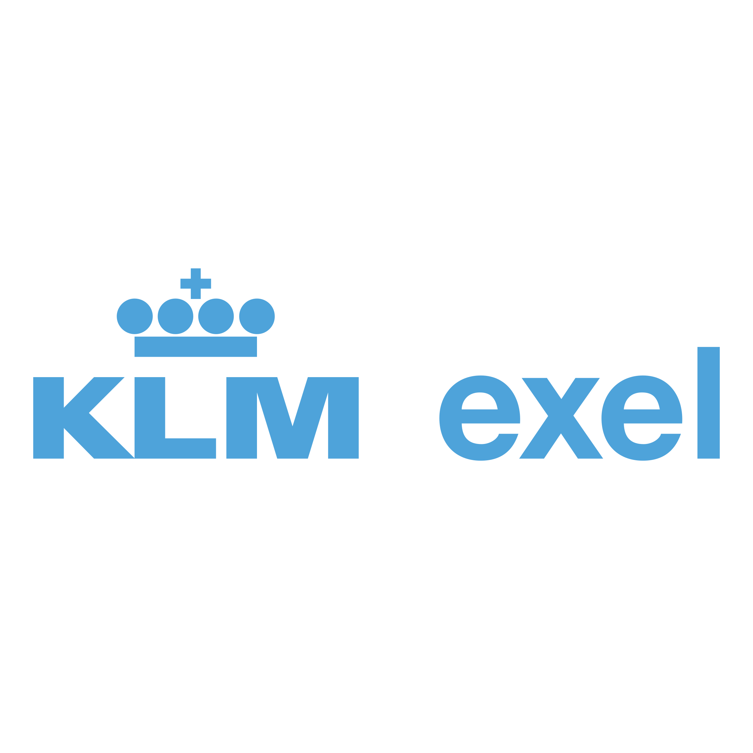 Exel Logo - KLM Exel Logo PNG Transparent & SVG Vector
