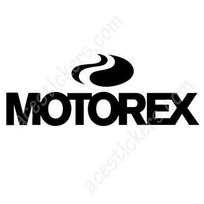Motorex Logo - Motorex Logo # 2 Stickers (18 x 6.6 cm) -  ステッカー、カッティングステッカー、シールを通販・販売・通信販売している...