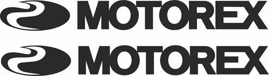 Motorex Logo - Motorex Track and street race sponsor logo