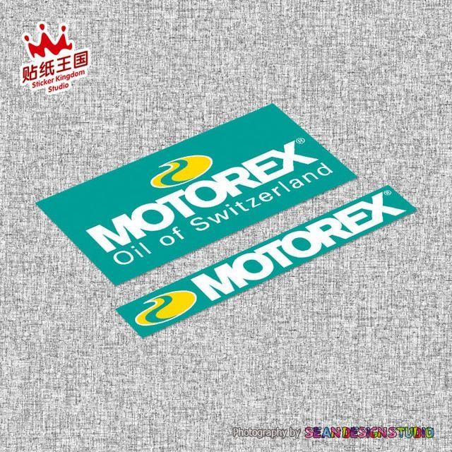 Motorex Logo - US $1.99 |Hot sale KTM MOTOREX helmet motorcycle Sticker Decals Waterproof  20-in Decals & Stickers from Automobiles & Motorcycles on Aliexpress.com |  ...