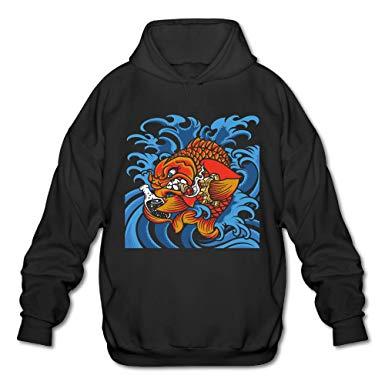 Badfish Logo - Men's Sublime Badfish Logo Hoodies Black at Amazon Men's Clothing store