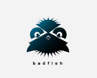 Badfish Logo - badfish Designed