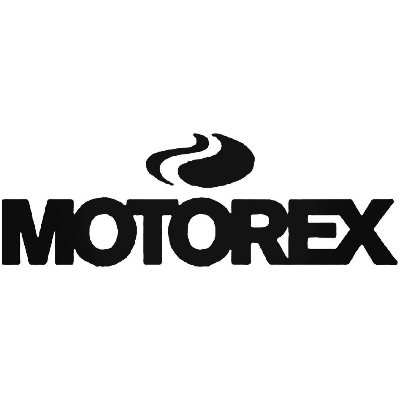 Motorex Logo - Motorex Vinyl Decal