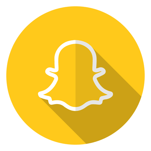 Snap Logo - Snap Chat Icon Icon Library