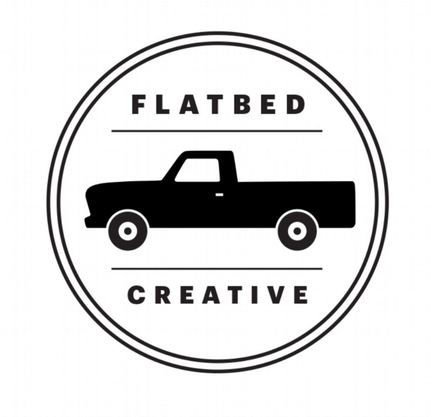 Flatbed Logo - Flatbed Creative