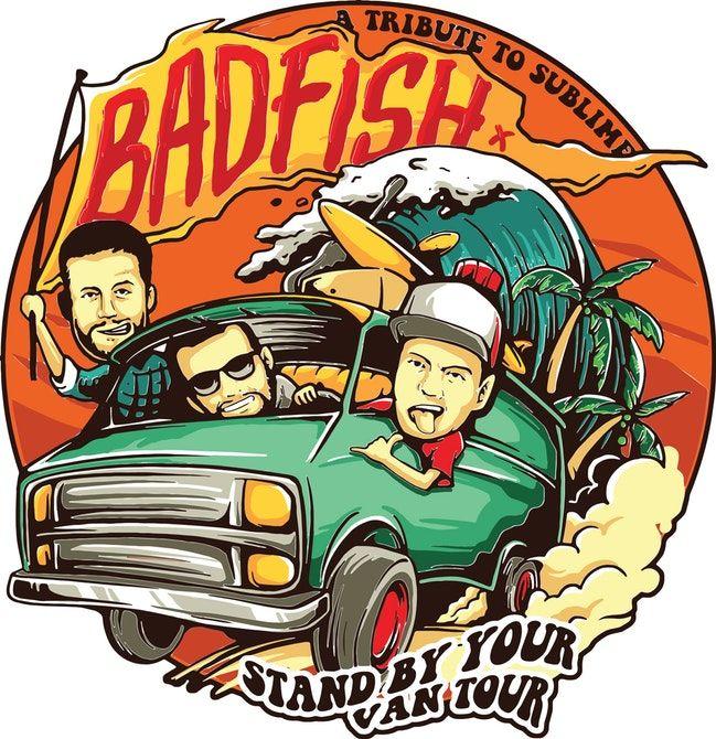 Badfish Logo - Badfish: A Tribute To Sublime – Tickets – Brooklyn Bowl Las Vegas ...