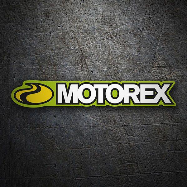Motorex Logo - Sticker Motorex Logo