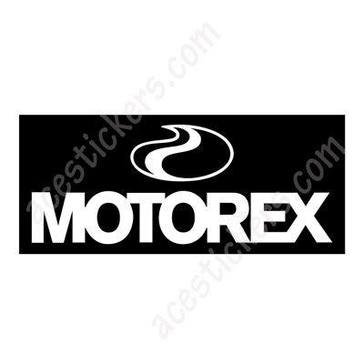 Motorex Logo - Motorex Logo # 3 Stickers (18 x 7.6 cm) -  ステッカー、カッティングステッカー、シールを通販・販売・通信販売している...