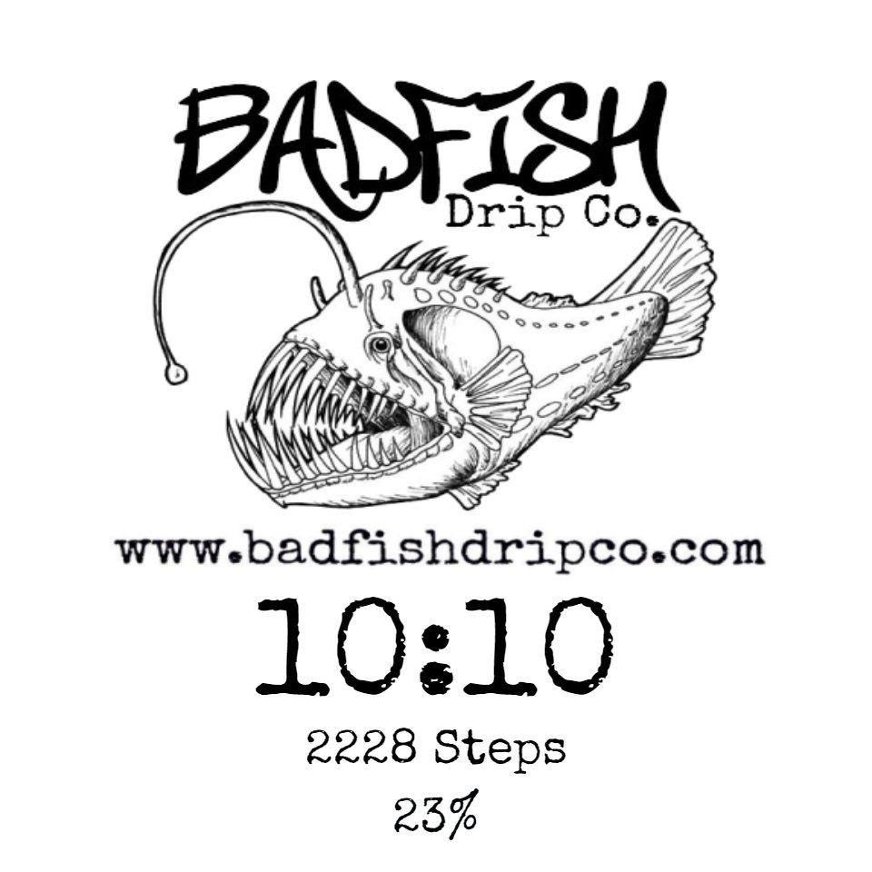 Badfish Logo - Badfish Drip Co for Moto 360 2015 - FaceRepo