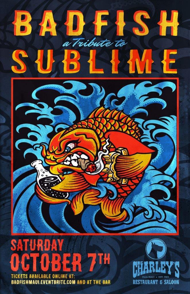 Badfish Logo - Charleys Restaurant and Saloon :: Badfish - A Tribute to Sublime