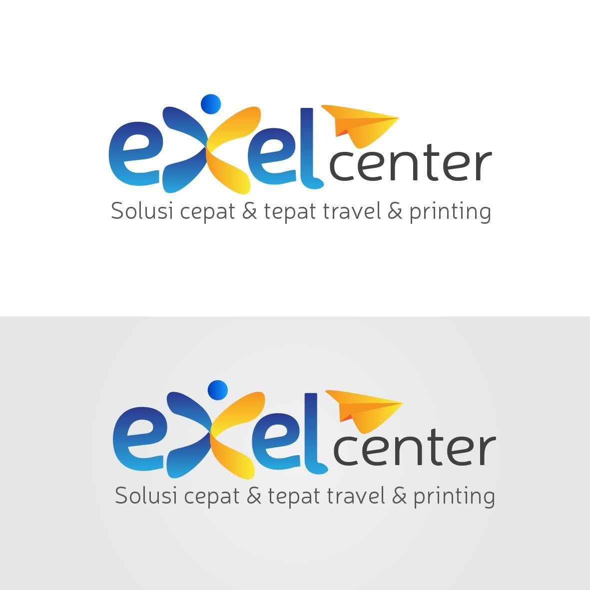Exel Logo - Gallery. Logo Desain untuk EXEL CENTER