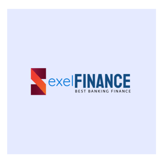 Exel Logo - exel finance logo Logo Template - Design Templates By Dezo - Dezo