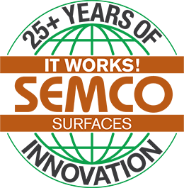Semco Logo - Seamless Surface Innovation since 1991