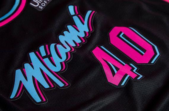 Vice Logo - Vice Nights 2.0: Miami Heat Unveil New City Uniform. Chris