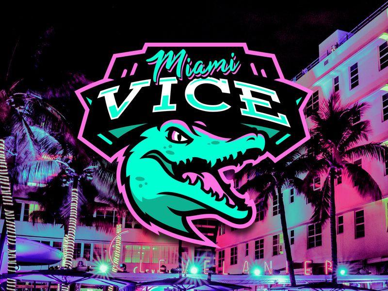 Vice Logo - Miami Vice Logo by midnight7design on Dribbble