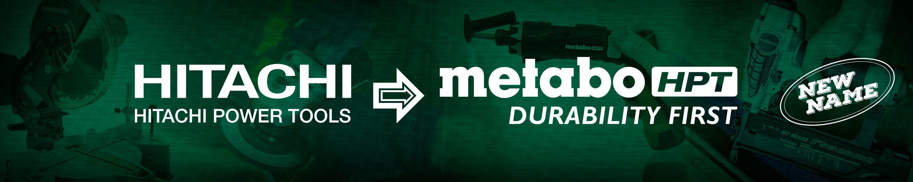 Metabo Logo - Metabo HPT