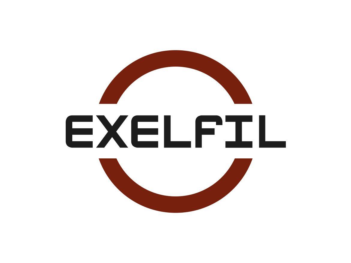 Exel Logo - Exel Fil Branding