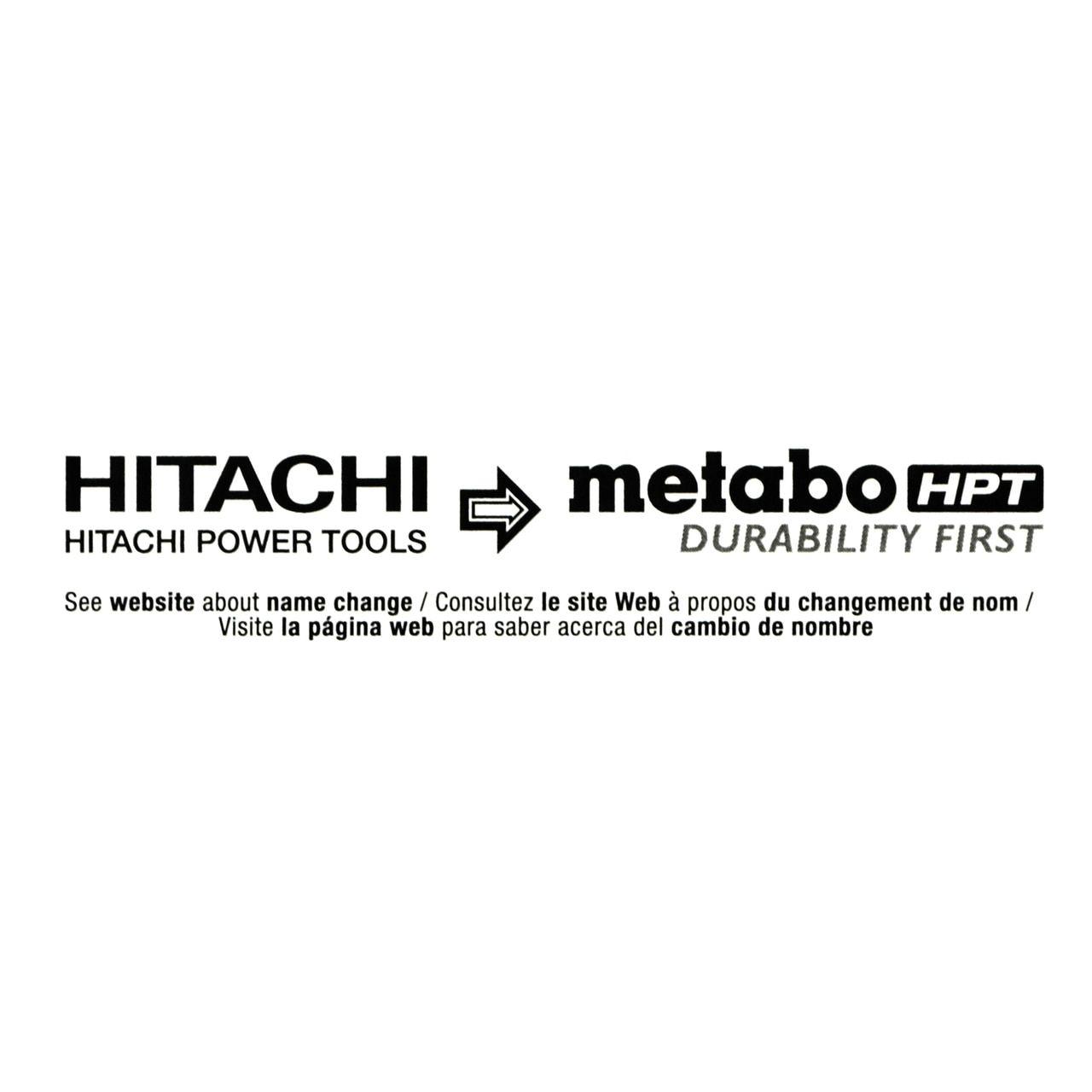 Metabo Logo - Hitachi Metabo Replacement Belt Clip and Screw Kit for 18V Power Tools