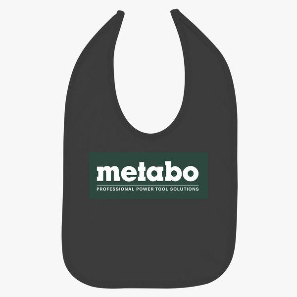 Metabo Logo - Metabo Logo Baby Bib | Kidozi.com