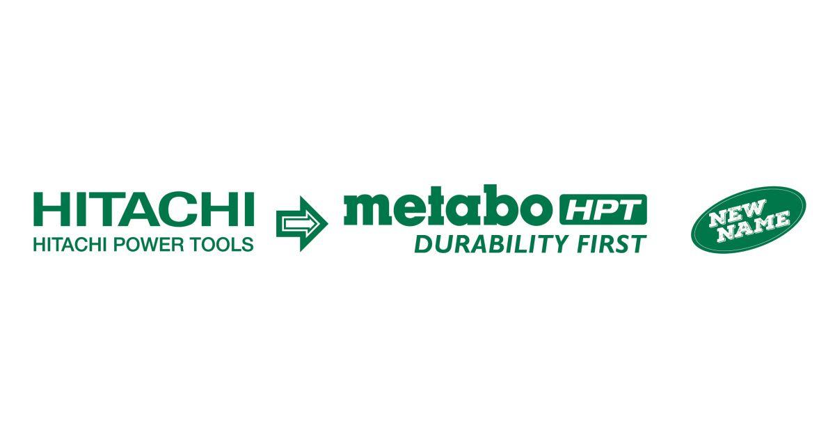 Metabo Logo - Hitachi Power Tools Renames to Metabo HPT in North America with