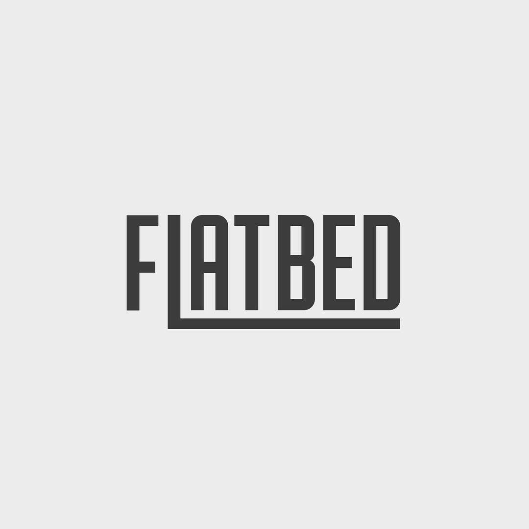 Flatbed Logo - flatbed - #verbicon by Liam Warsop + Jordan Trofan | Verbicon | Logo ...