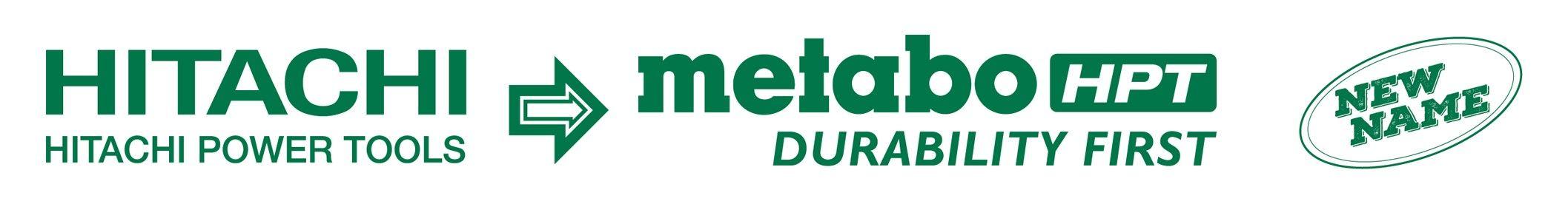 Metabo Logo - Metabo HPT Are Generation T