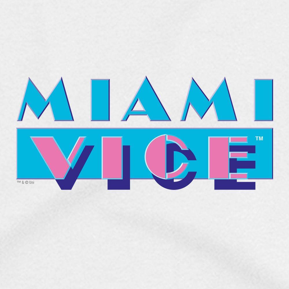 Vice Logo - Miami Vice Logo Women's Short Sleeve T-Shirt