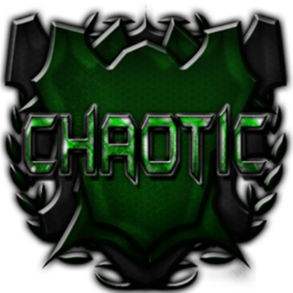 Chaotic Logo - Chaotic logo - Roblox