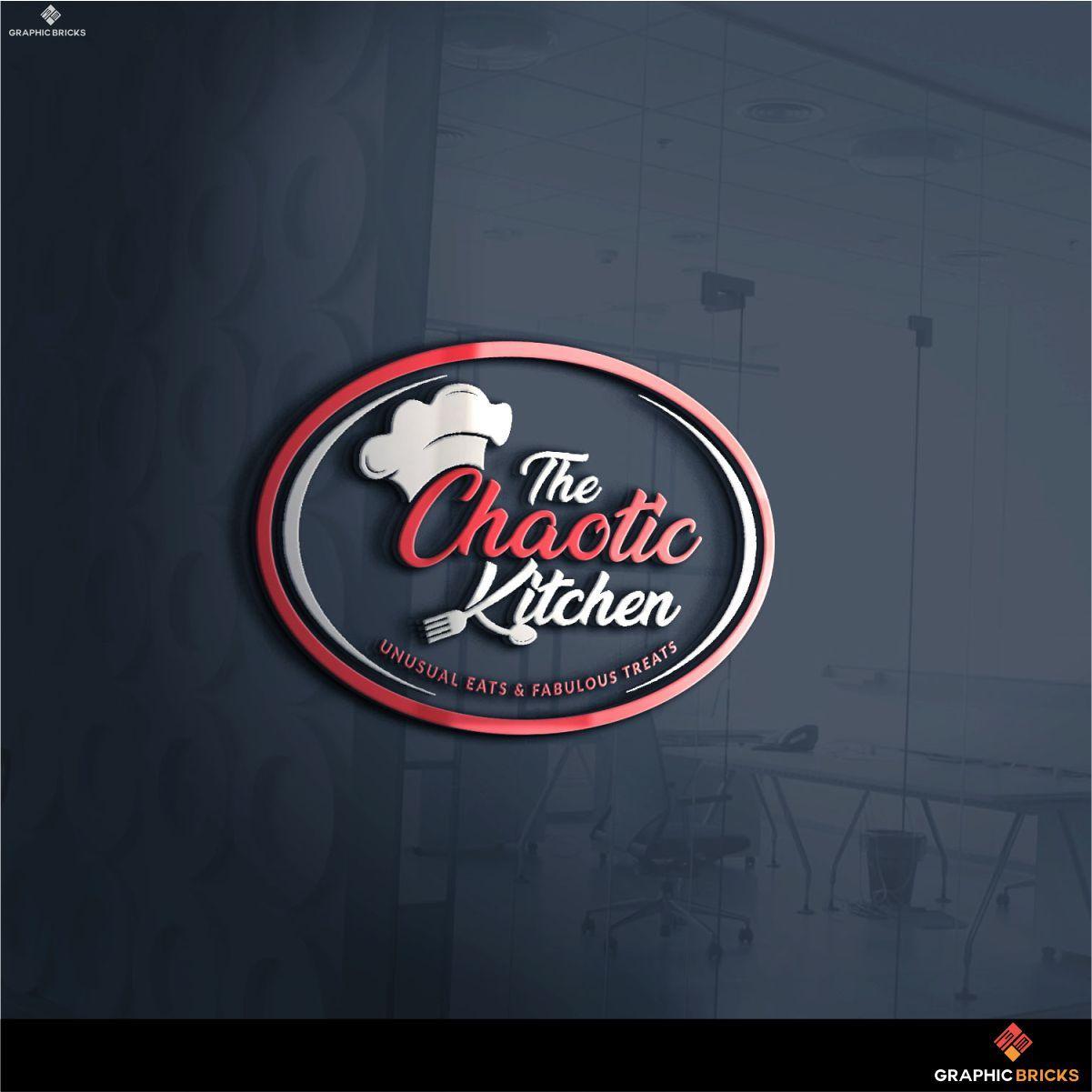 Chaotic Logo - Bold, Modern, Food Service Logo Design for 