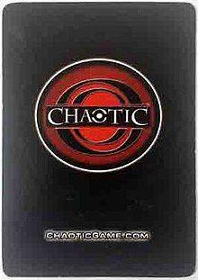 Chaotic Logo - Chaotic Trading Card Game