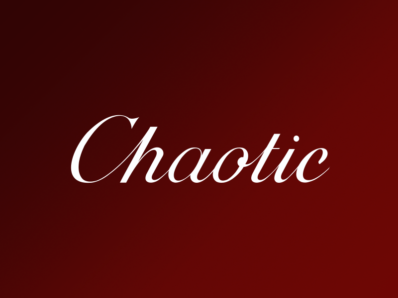 Chaotic Logo - Chaotic Does Cartier by Chaotic™ (Otto Greenslade) on Dribbble