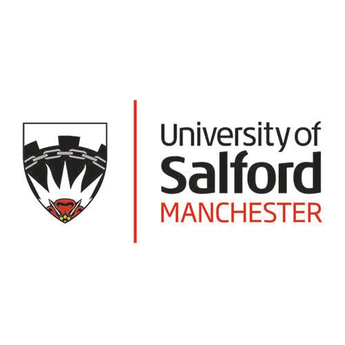 Salford Logo - UNIVERSITY OF SALFORD, MANCHESTER – Study Net