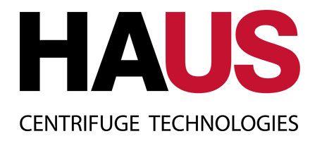 Centrifuge Logo - HAUS | Vector Process Equipment | Centrifuges