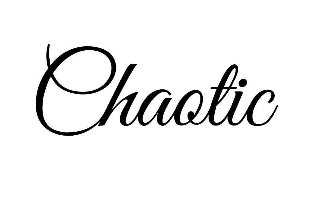 Chaotic Logo - Chaotic Logo | Come Check out what chaotic has to offer you … | Flickr